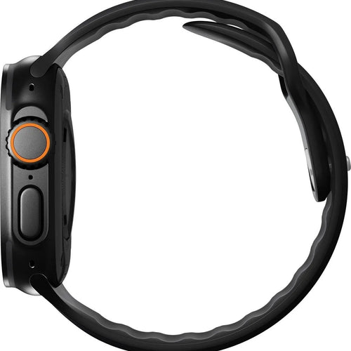 Nomad Apple Watch Silicone Tempo Strap (Black)
