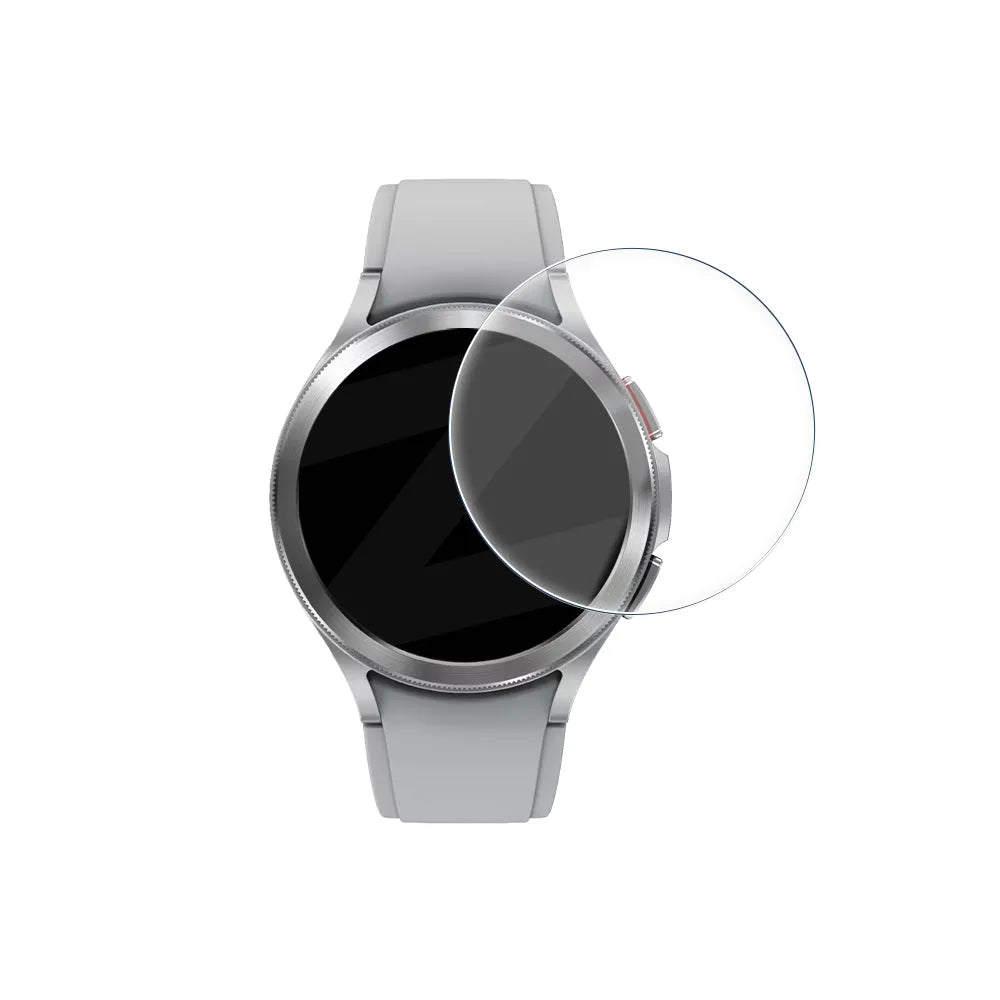 Bandz Samsung Galaxy Watch 4 Classic - 46mm screenprotector met One-Click tool
