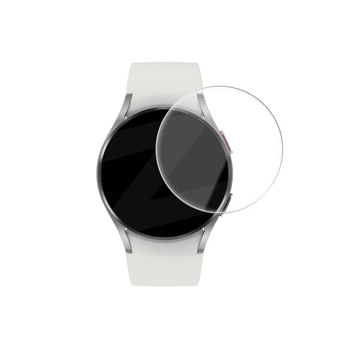 Bandz Samsung Galaxy Watch 4 - 44mm Glass Screenprotector with One-Click Tool