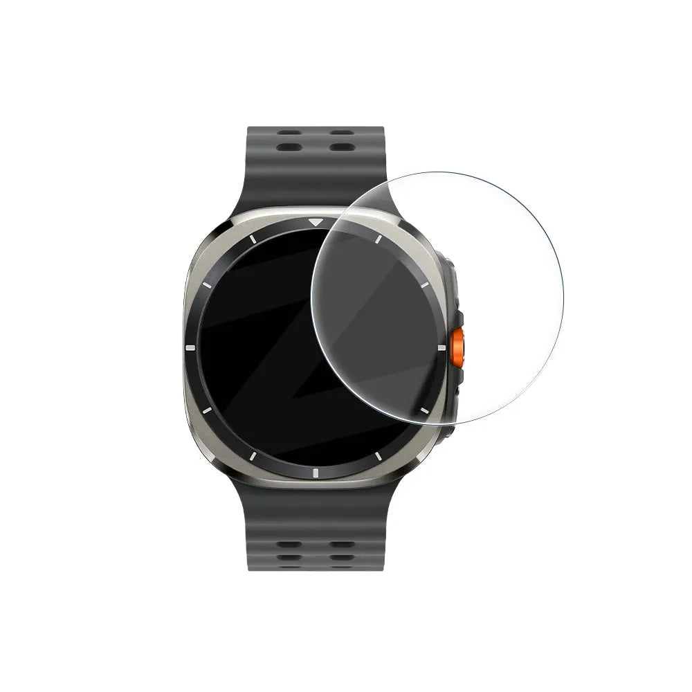Bandz Samsung Galaxy Watch Ultra Glass Screenprotector with One-Click Tool