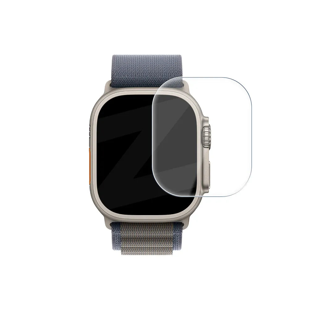 Bandz Apple Watch Ultra screenprotector met One-Click tool
