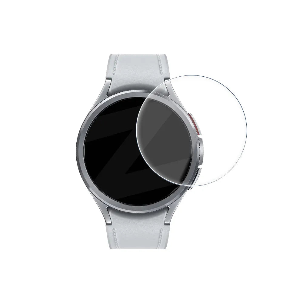 Bandz Samsung Galaxy Watch 6 Classic - 47mm screenprotector met One-Click Tool