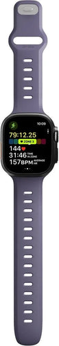 Nomad Apple Watch siliconen Tempo bandje (paars)