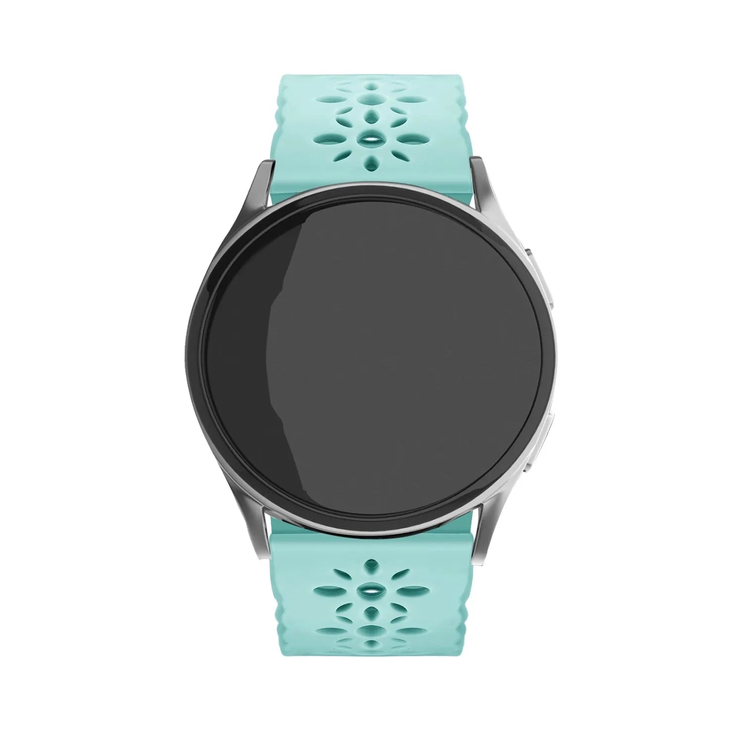 Amazfit Active siliconen bandje met patroon (blue sea green)