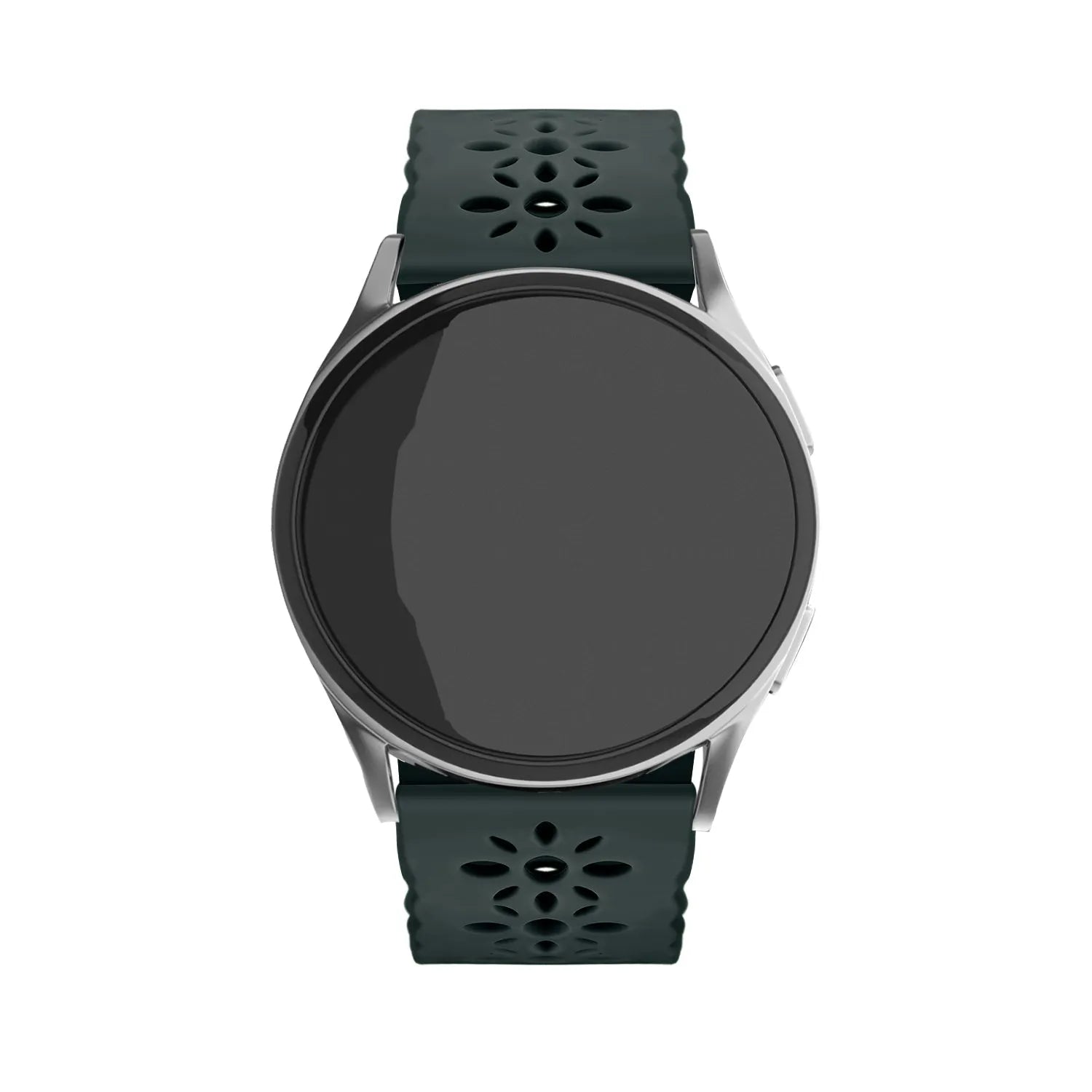Coros Apex 42mm Patterned Silicone Strap (Viridian)