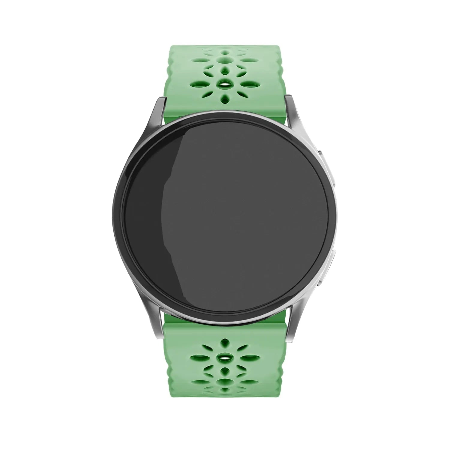 Amazfit Bip U (Pro) siliconen bandje met patroon (groen)
