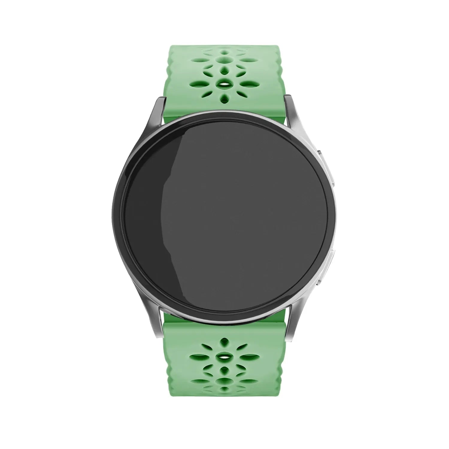 Amazfit GTR Mini siliconen bandje met patroon (groen)