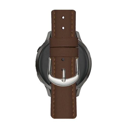 Bandz Amazfit Cheetah 2 Pro Leather Strap 'Bullet' (Brown)
