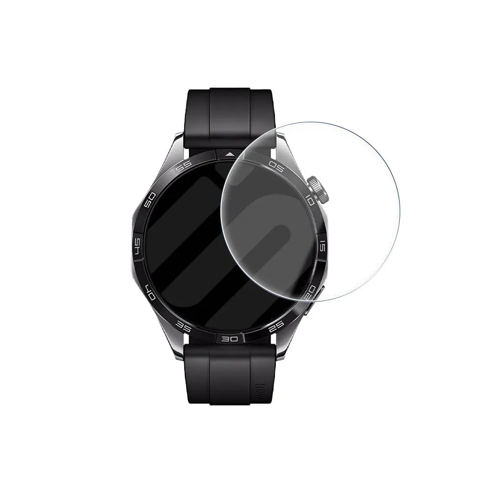 Screenprotector met One-Click Tool - Huawei Watch GT 4 - 46mm