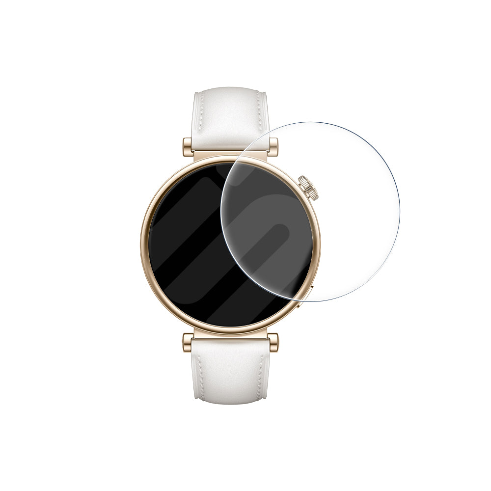 Screenprotector met One-Click Tool - Huawei Watch GT 4 - 41mm