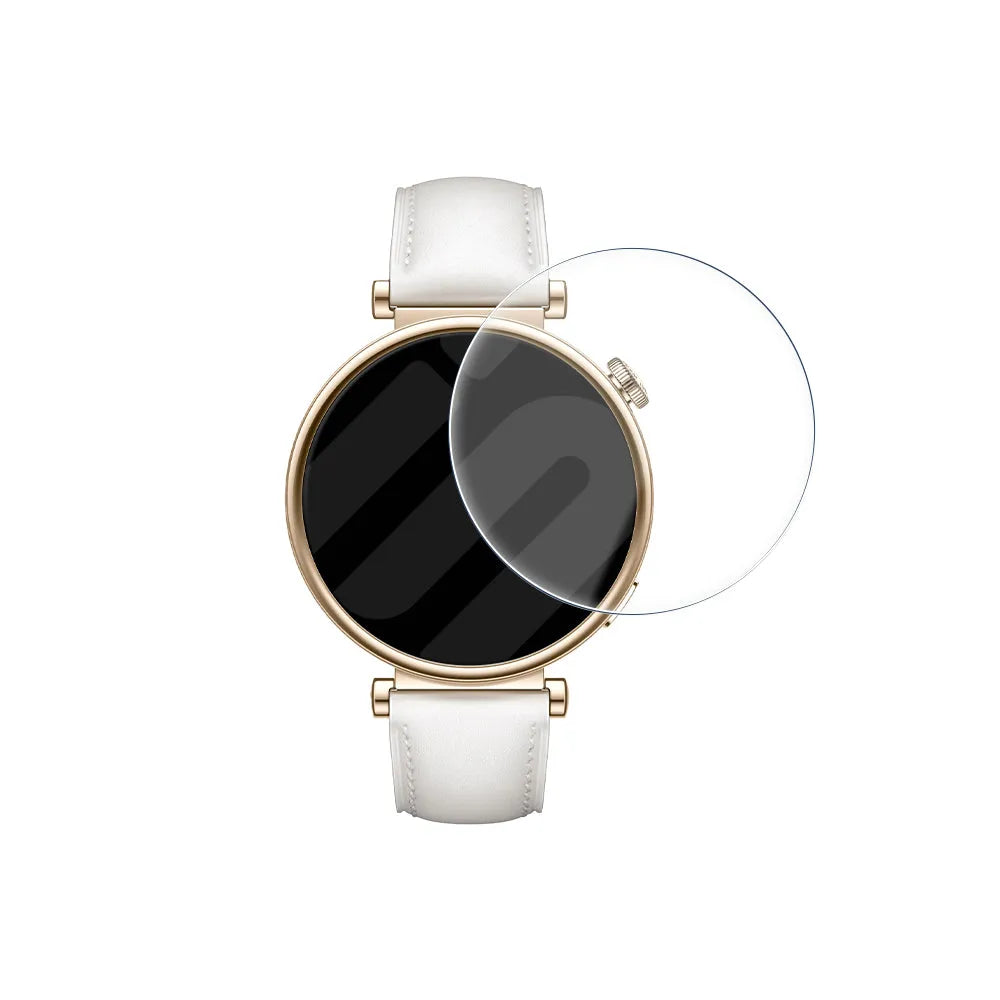 Screenprotector met One-Click Tool - Huawei Watch GT 4 - 41mm