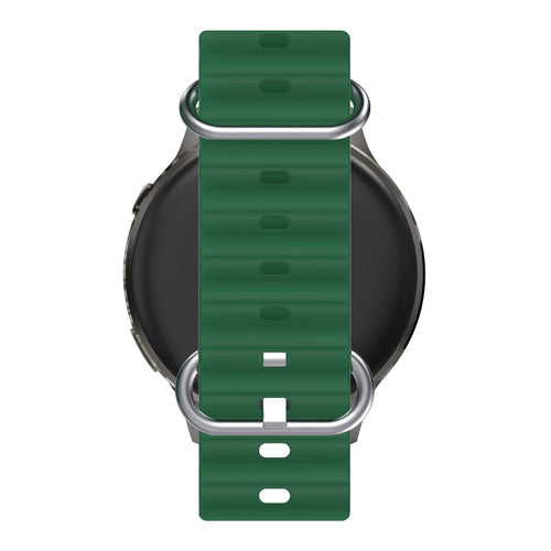 Bandz Garmin Venu 3 ocean bandje 'Classic' (groen)