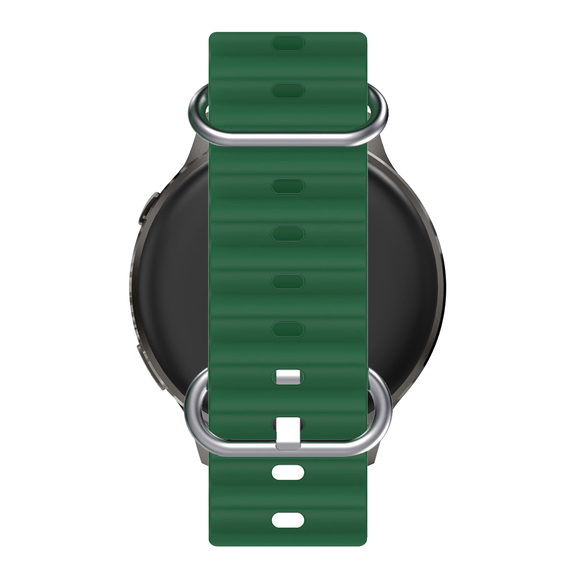 Bandz Garmin Venu 3 ocean bandje 'Classic' (groen)
