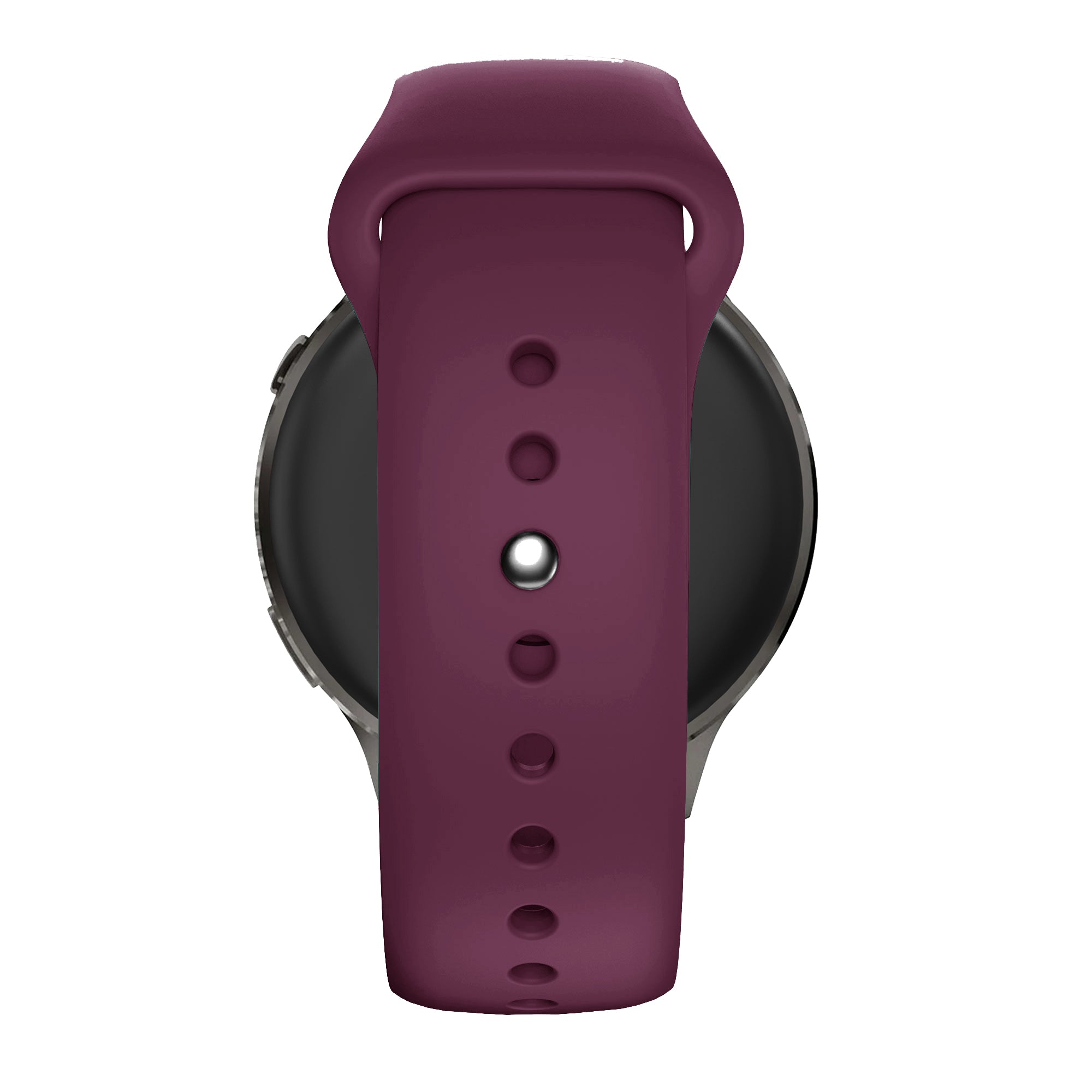 Bandz Garmin Vivoactive 4s sport band 'Deluxe' (wijnrood)
