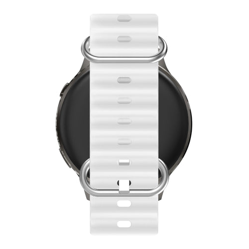 Bandz Garmin Forerunner 245 Ocean Strap 'Classic' (White)