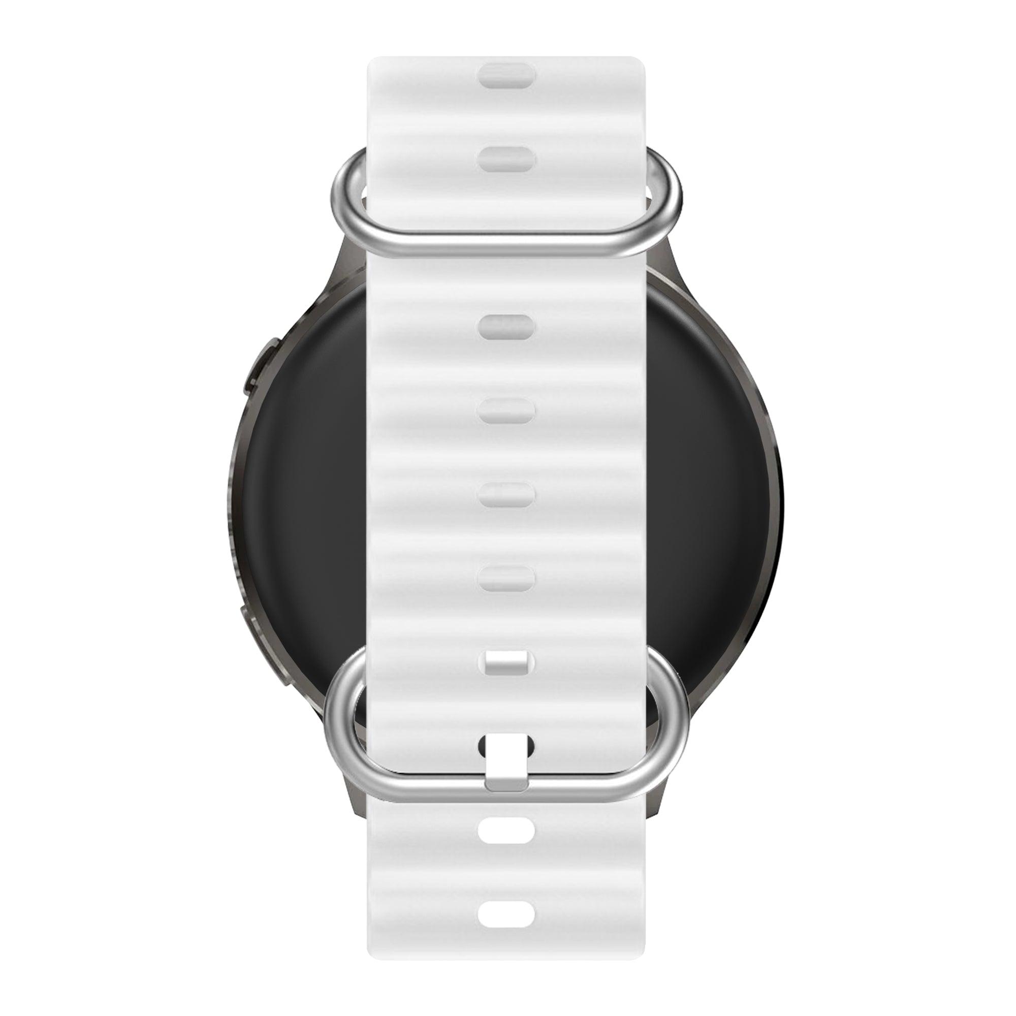 Bandz Garmin Forerunner 245 Ocean Strap 'Classic' (White)