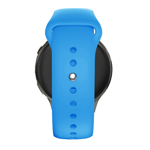 Bandz Garmin Forerunner 265 Sport Strap 'Deluxe' (Light Blue)