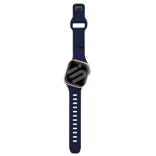 Apple Watch tilted sport band (donkerblauw)