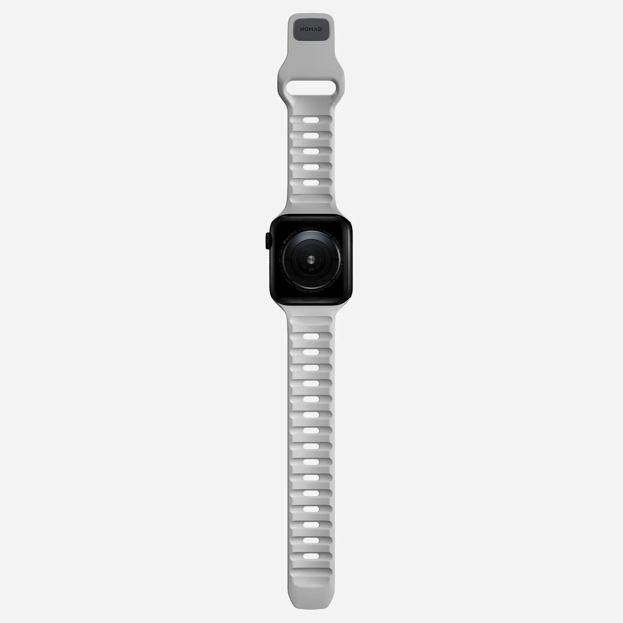 Nomad Sport Apple Watch siliconen bandje (lunar gray)