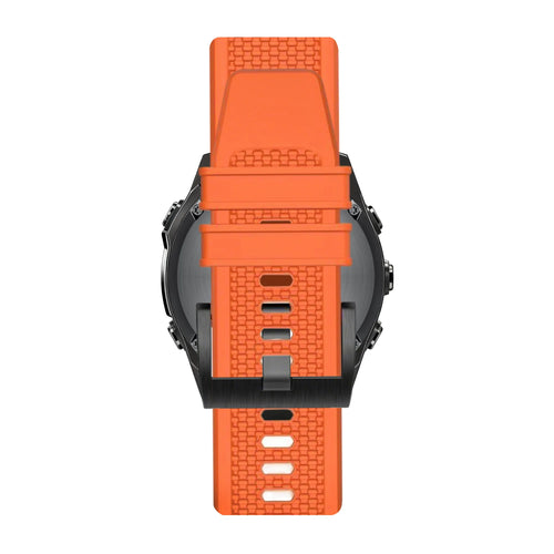 Bandz Garmin Approach S62 siliconen band 'Explorer' (oranje)
