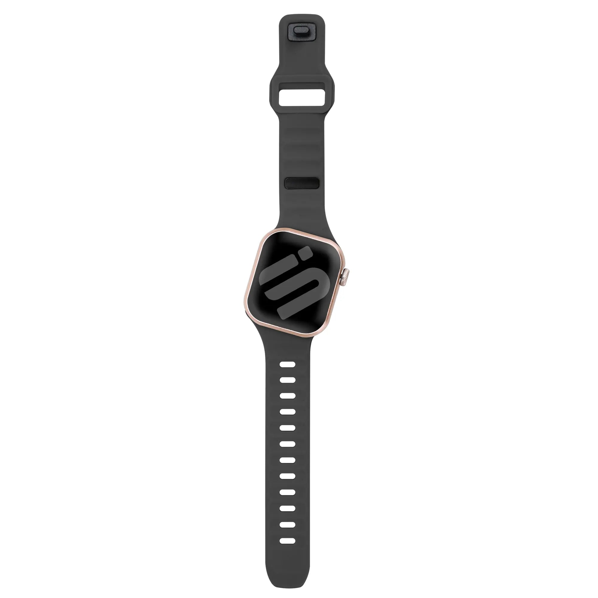 Apple Watch Tilted Sport Strap (Grey)