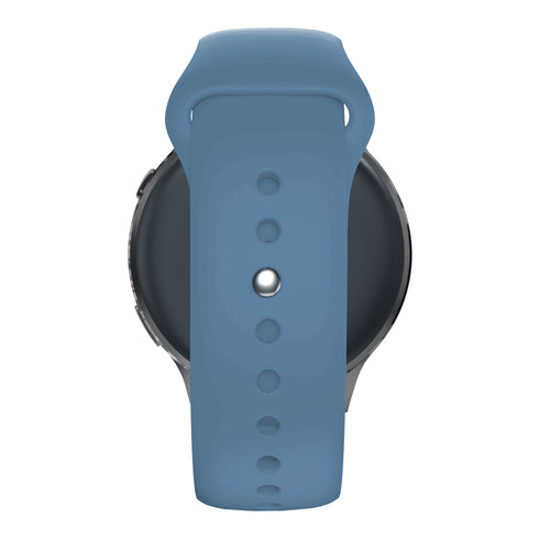 Bandz Garmin Vivomove 3s sport band 'Deluxe' (grijsblauw)