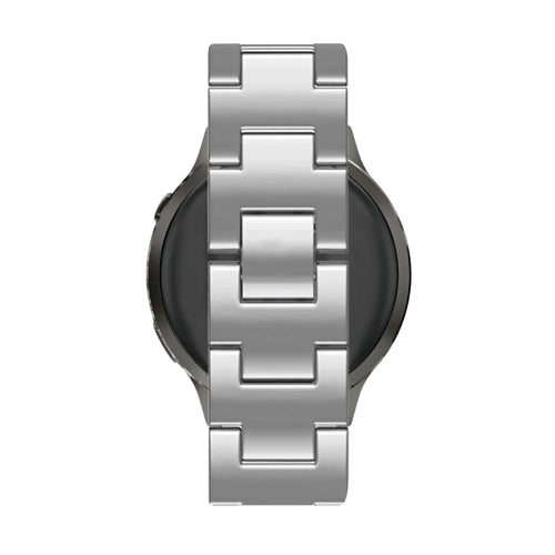 Bandz ICE Smart 3.0 Round 1.20 Metal Strap 'Chains' (Silver)