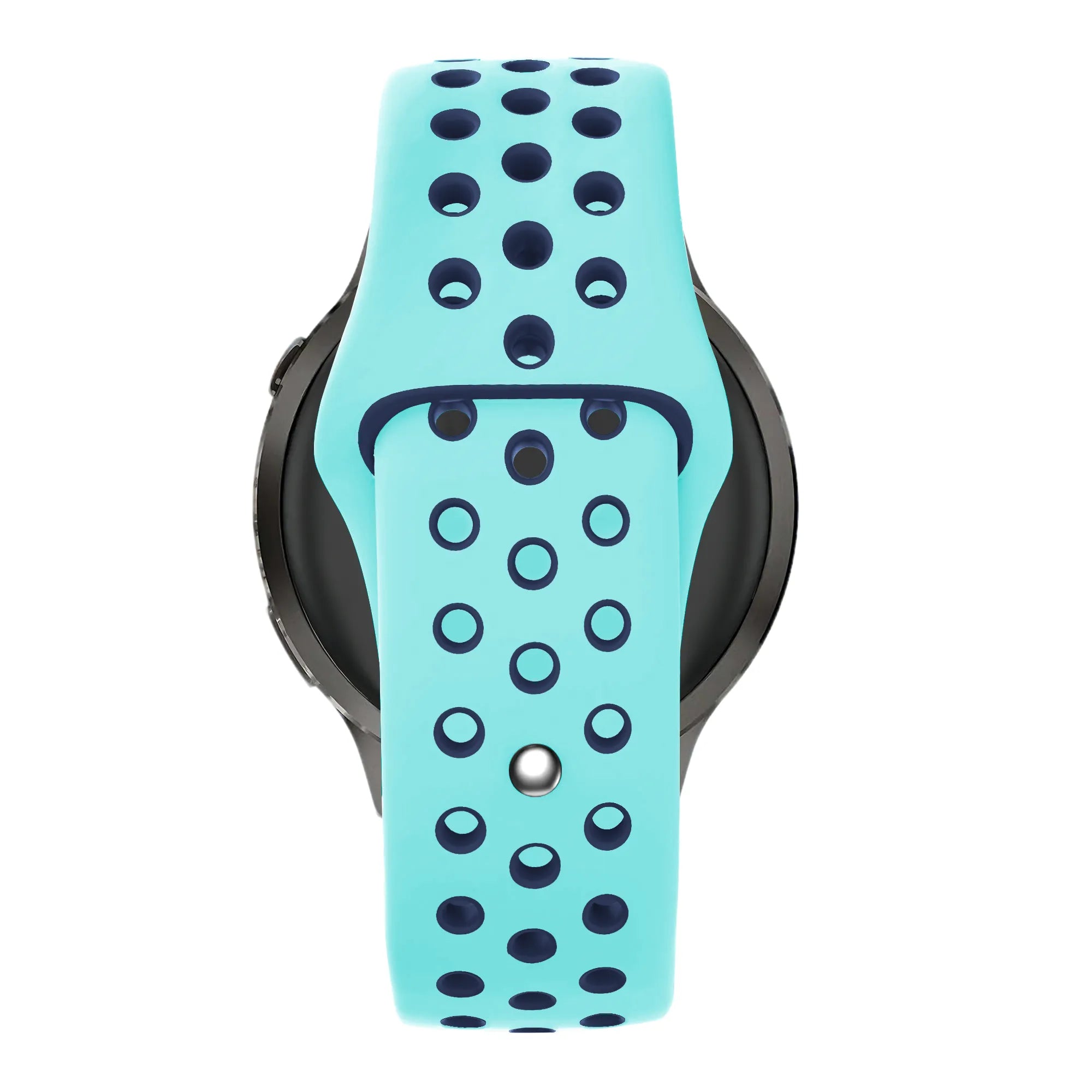 Bandz Garmin Vivomove HR Sport Strap 'Deluxe' (Aqua/Blue)