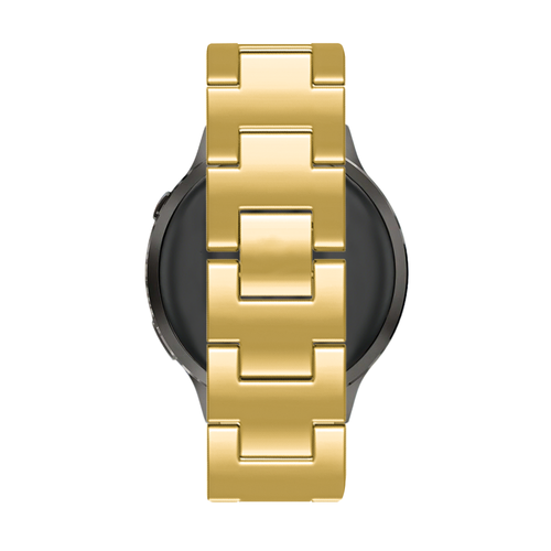Bandz Withings ScanWatch 2 - 38mm Metal Strap 'Chains' (Gold)