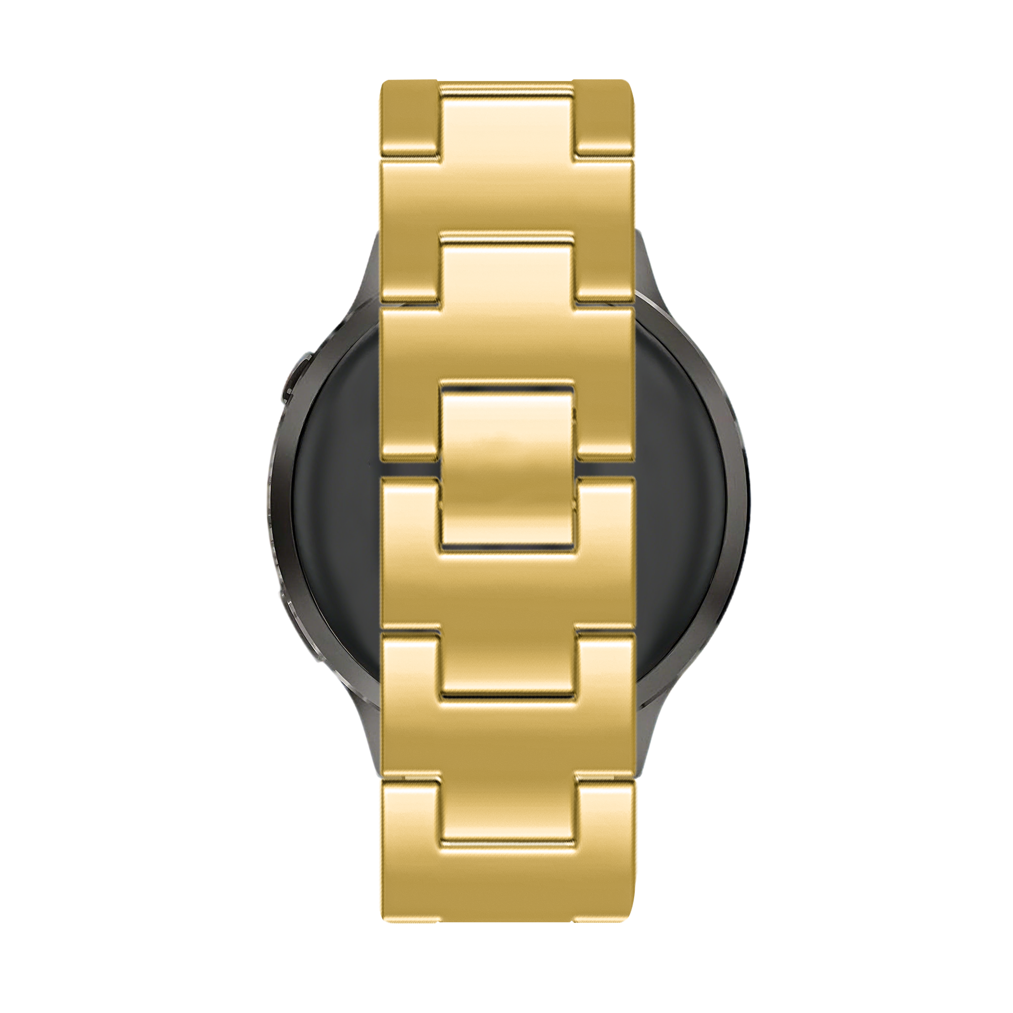 Bandz Withings ScanWatch 2 - 38mm Metal Strap 'Chains' (Gold)