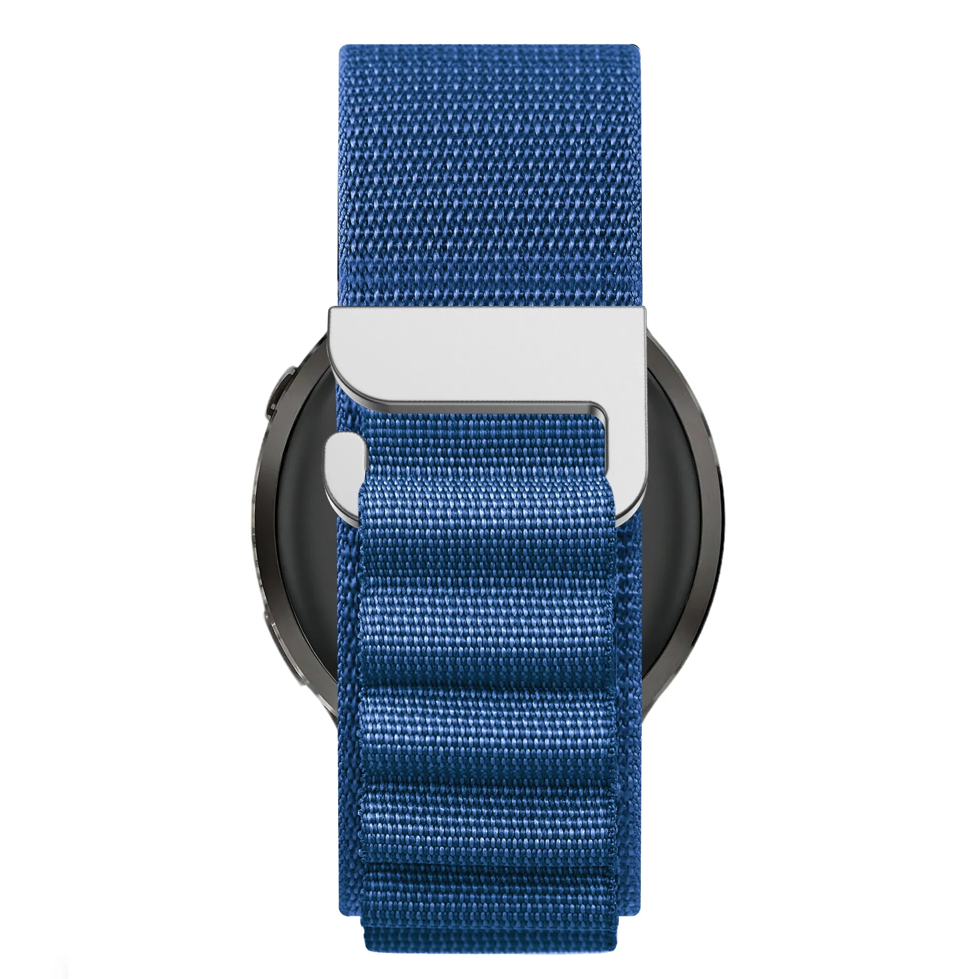 Bandz Garmin Approach S44 Alpine nylon band (blauw)