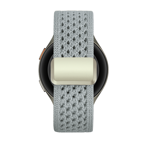 Bandz Withings ScanWatch Light Vintage Nylon Strap (Light Blue)