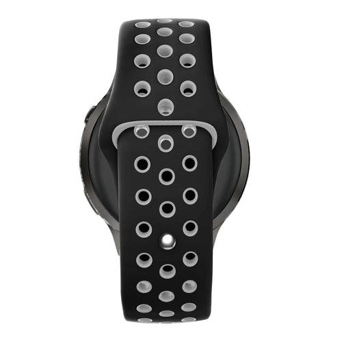 Bandz Garmin Forerunner 265 Sport Strap 'Deluxe' (Black/Grey)