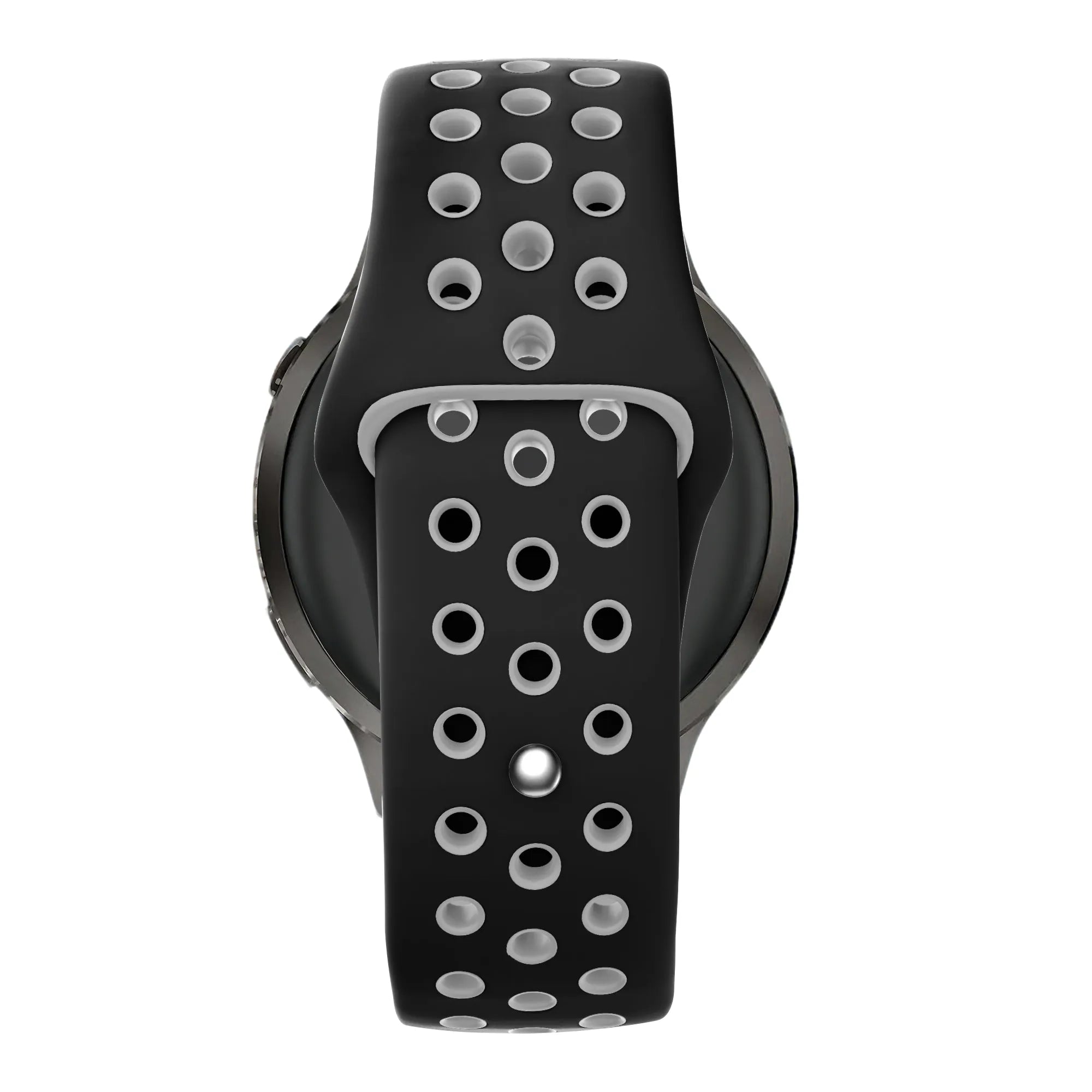 Bandz Garmin Forerunner 265 sport band 'Deluxe' (zwart/grijs)
