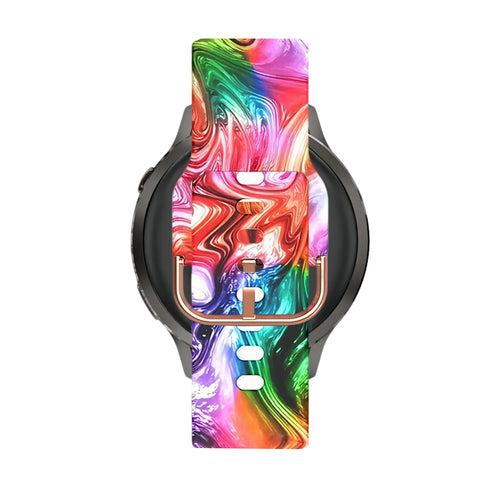 Bandz Garmin Venu 3s Silicone Strap 'Colourful'