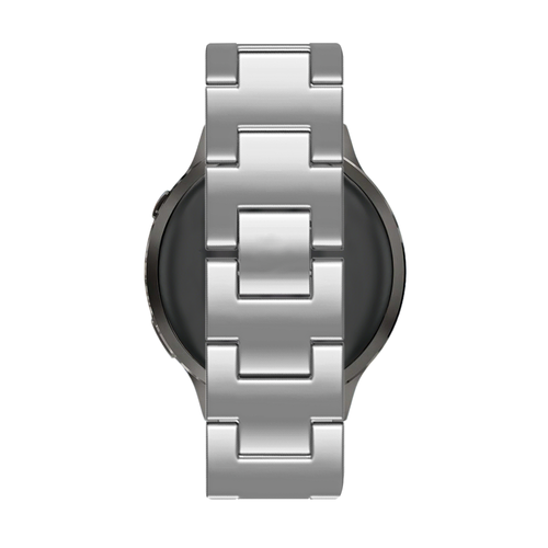 Bandz Withings ScanWatch 2 - 38mm Metal Strap 'Chains' (Silver)