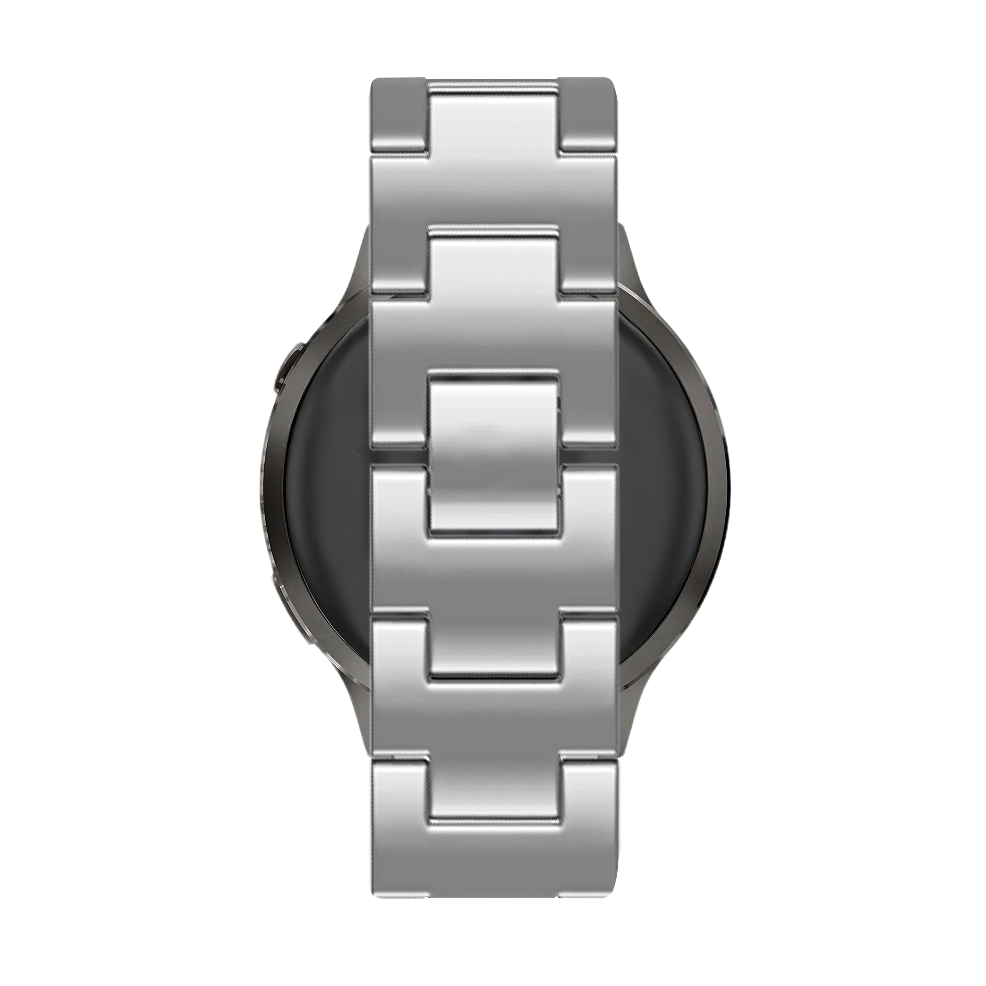 Bandz Withings ScanWatch 2 - 38mm Metal Strap 'Chains' (Silver)
