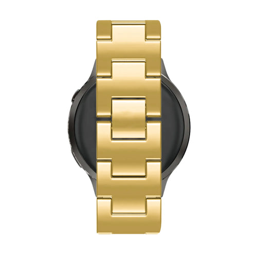 Bandz OnePlus Watch 3 - 43mm Metal Strap 'Chains' (Gold)