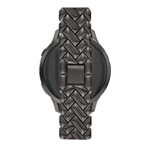 Bandz Xiaomi Watch S4 - 41mm Metal Strap 'V-Type' (Black)