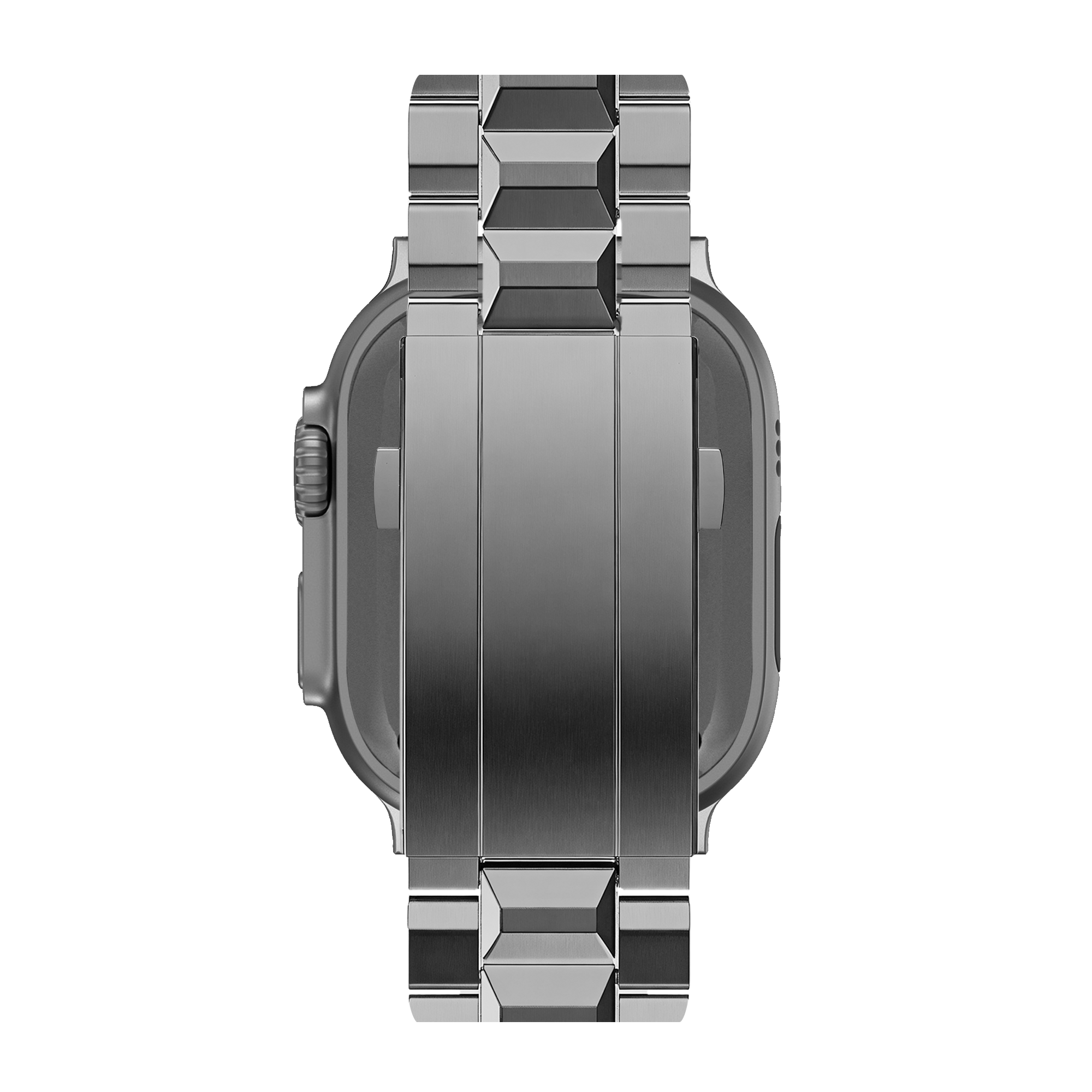 Bandz Apple Watch Ultra titanium band 'Deluxe' (grafiet)