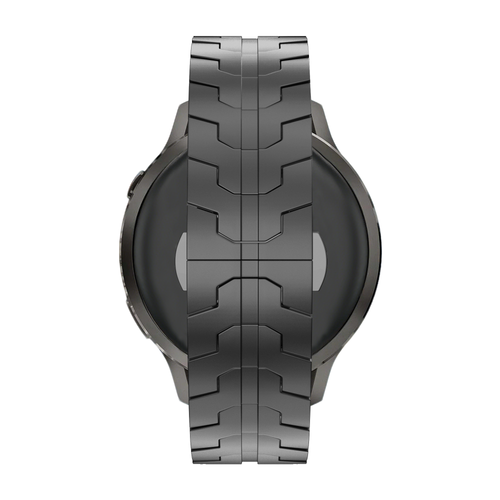 Bandz Garmin Forerunner 265 Steel Strap 'Iron' (Black)