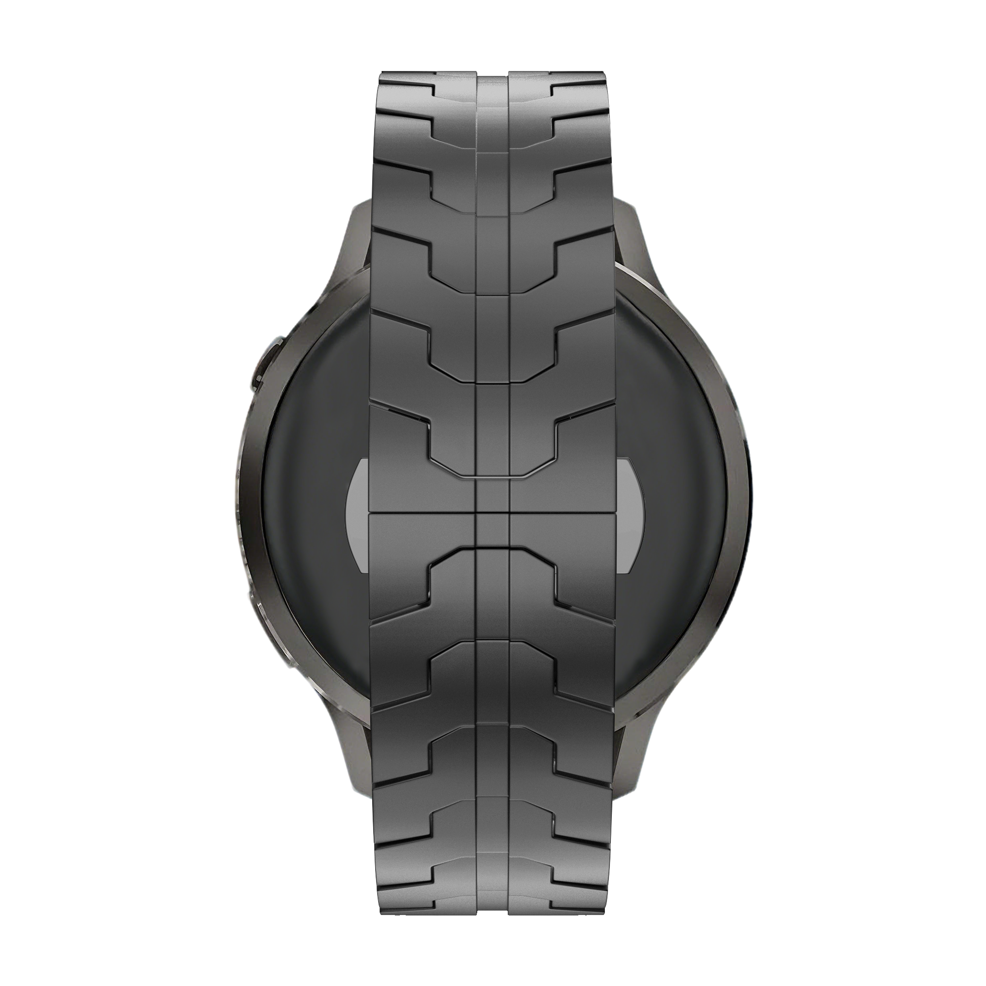 Bandz Garmin Forerunner 265 Steel Strap 'Iron' (Black)
