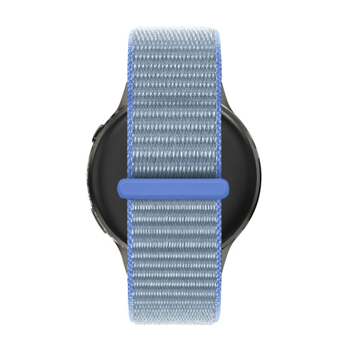 Bandz Garmin Vivomove Style Nylon Loop Strap (Light Blue)