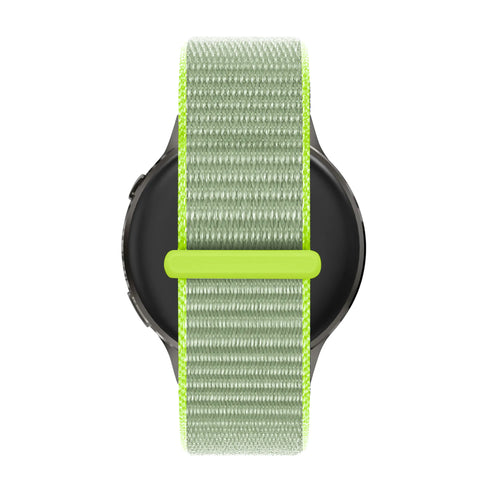 Bandz Garmin D2 Air X15 Nylon Loop Strap (Flash Yellow)