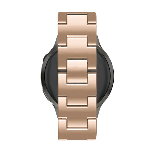 Bandz Oppo Watch X2 Mini metalen band 'Chains' (roségoud)