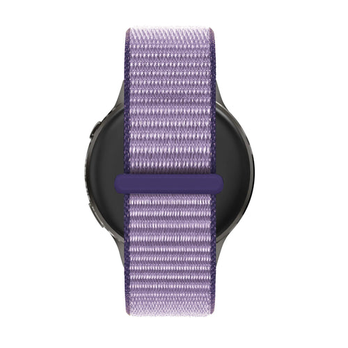 Bandz Garmin Bounce 2 nylon loop band (blauw)