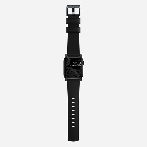 Nomad Active Pro Apple Watch hybride bandje (zwart)