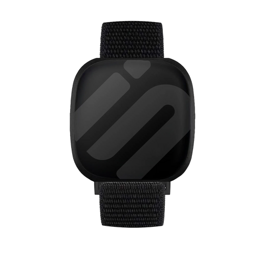 Fitbit Versa 3 Nylon Strap (Black)