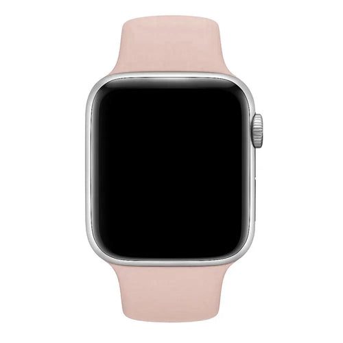 Apple Watch sport bandje (zand roze)