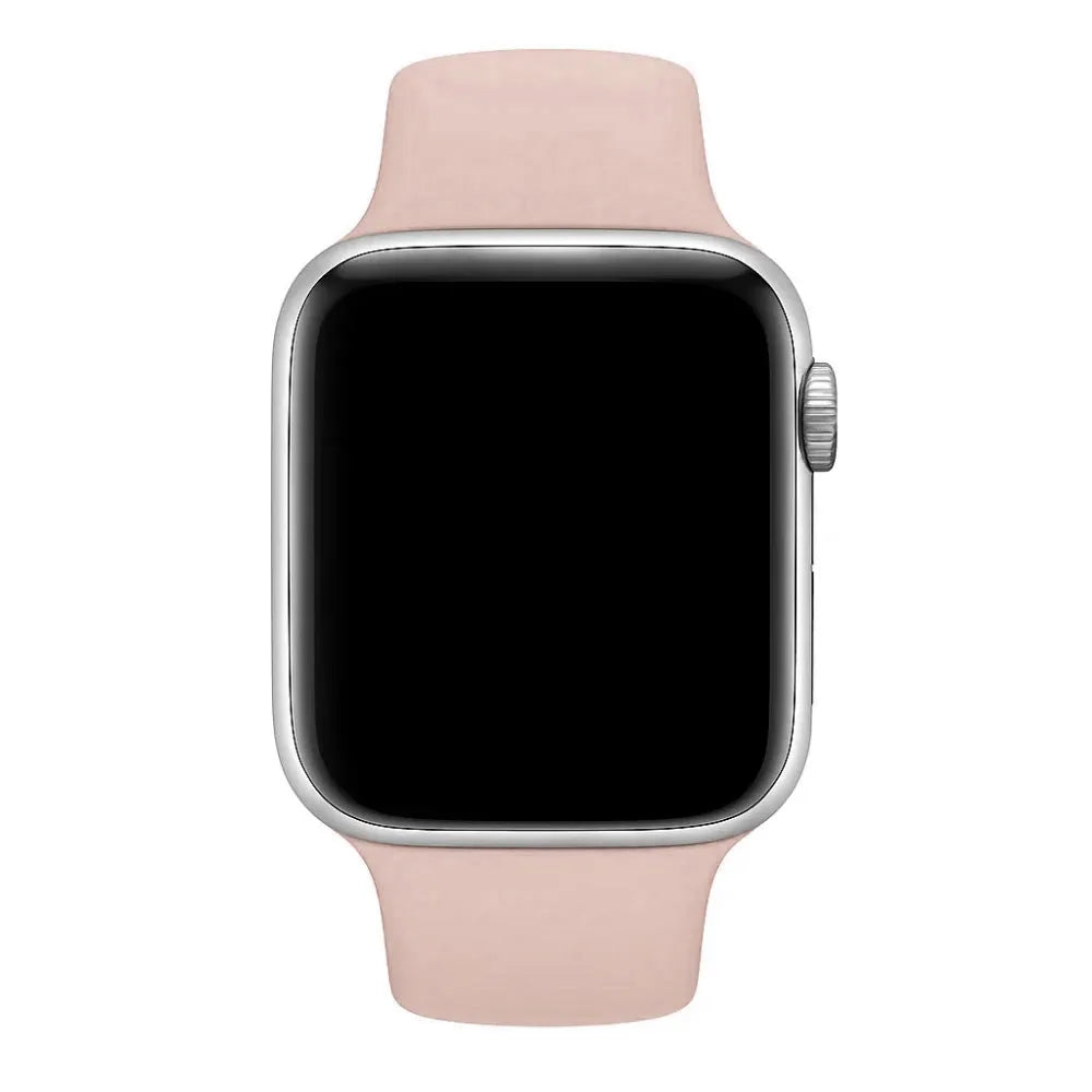 Apple Watch sport bandje (zand roze)
